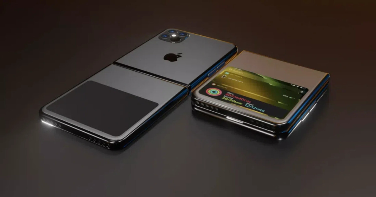 iPhone Flip Menggoda Apple Siapkan Pesaing Z Flip Terkuat