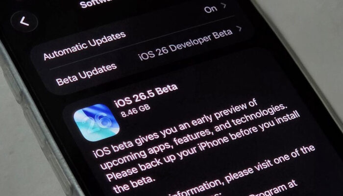iPhone Makin Canggih Fitur iOS 26.5 Beta Bikin Penasaran