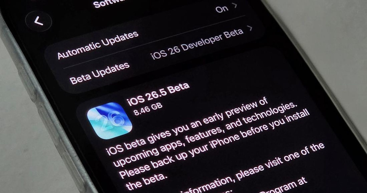 iPhone Makin Canggih Fitur iOS 26.5 Beta Bikin Penasaran