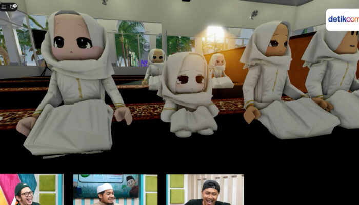 Kajian Roblox Detikcom Penuh Kejutan Bisa Raih Hadiah Jutaan