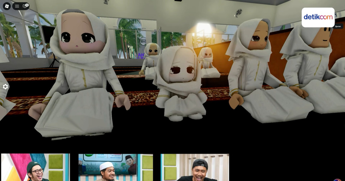 Kajian Roblox Detikcom Penuh Kejutan Bisa Raih Hadiah Jutaan