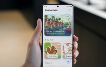 Kartu Lebaran Digital Cepat Unik Pakai Galaxy AI S26