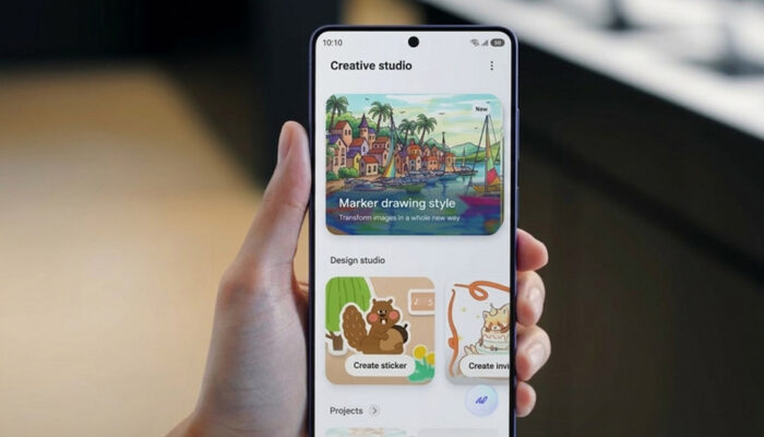 Kartu Lebaran Digital Cepat Unik Pakai Galaxy AI S26
