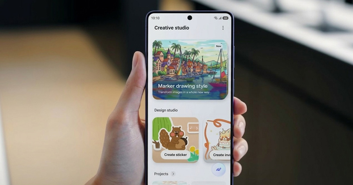 Kartu Lebaran Digital Cepat Unik Pakai Galaxy AI S26