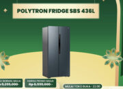 Kulkas Polytron 436L Diskon Gila di Transmart Full Day Sale