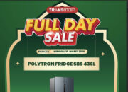 Kulkas Side by Side Polytron Diskon Gila di Transmart Cek Sekarang