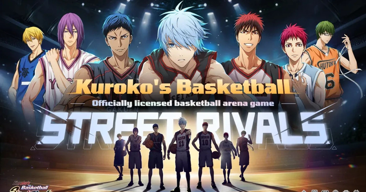 Kuroko's Basketball Street Rivals Rilis Global Cek Disini