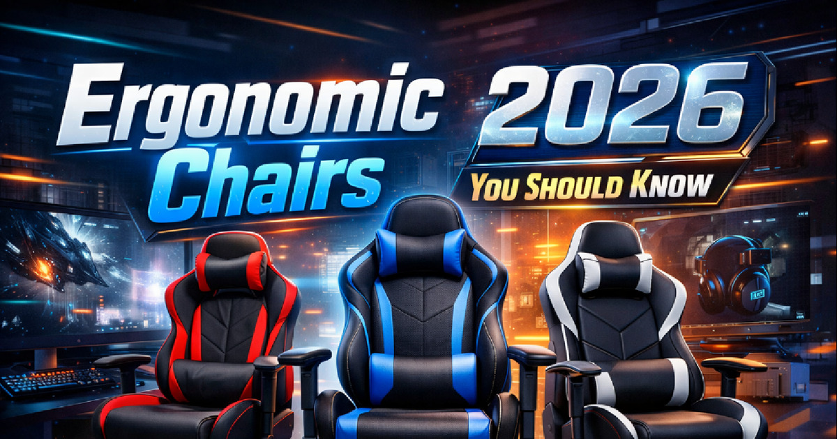 Kursi Gaming 2026 Ini Bikin Kerja WFH Nyaman Seharian