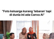 Latepost Lebaran Tetap Keren Berkat Canva AI Rahasianya