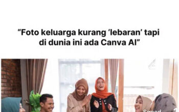 Latepost Lebaran Tetap Keren Berkat Canva AI Rahasianya