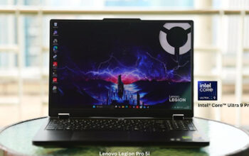 Legion Pro 5i Laptop Gaming Cepat Desain Profesional Pilihan