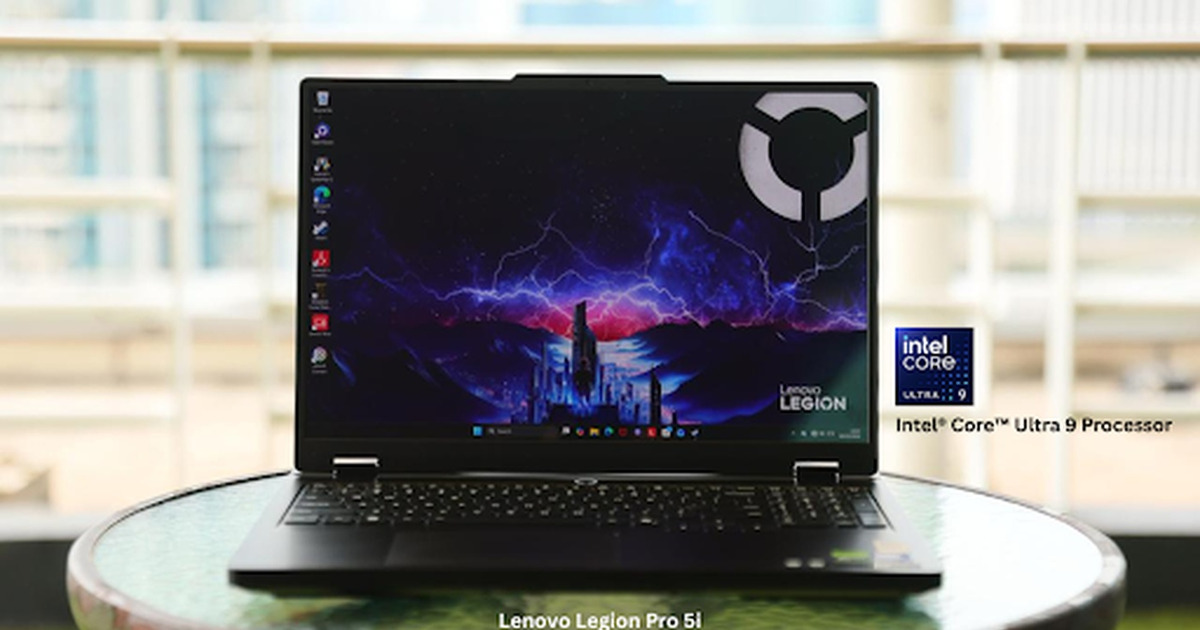 Legion Pro 5i Laptop Gaming Cepat Desain Profesional Pilihan