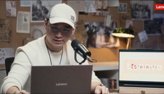 Lenovo Yoga Aura Edition Laptop AI Paham Kebutuhan Anda