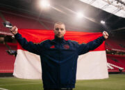 Maarten Paes Resmi ke Ajax Akun X Klub Langsung Beraksi