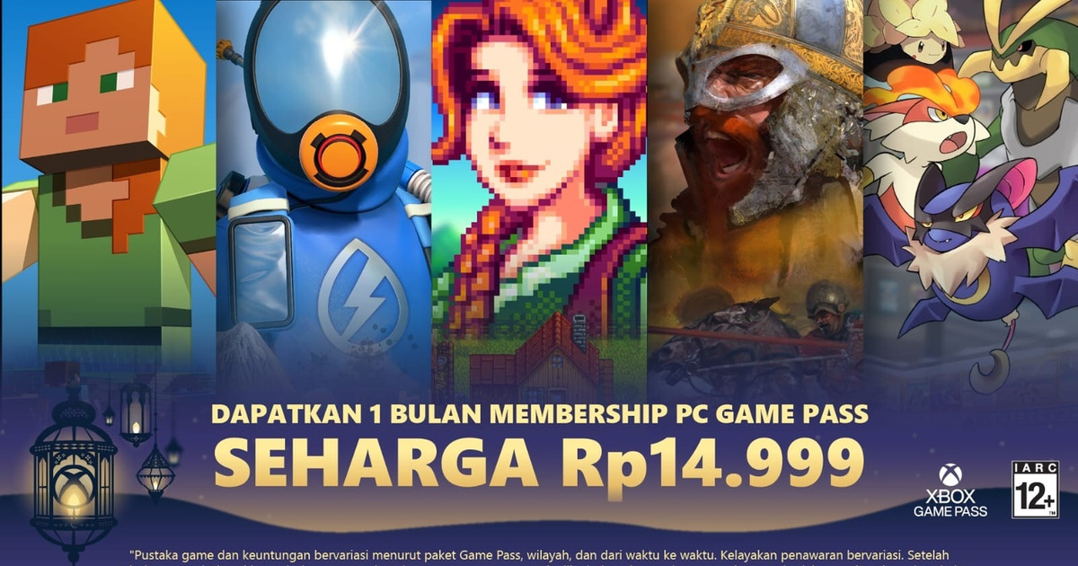 Main Game Sultan Cuma Rp 15 Ribu Buruan Sikat PC Game Pass