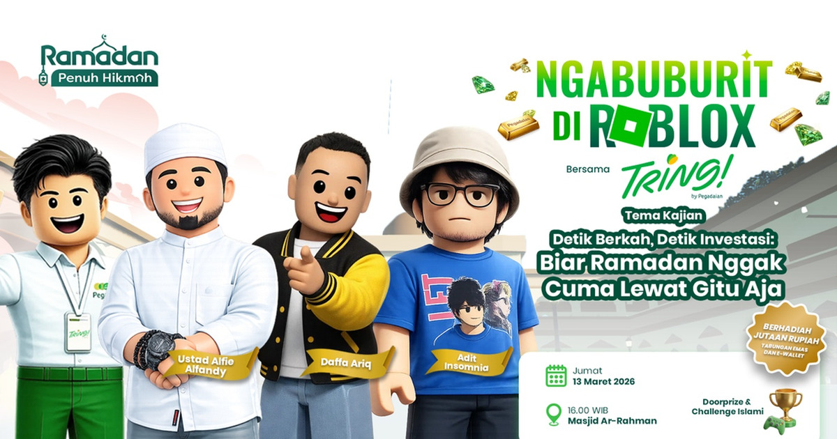 Main Roblox Dapat Emas Jutaan Rupiah Ini Rahasianya