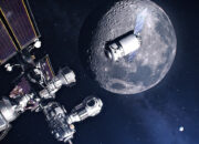 Masa Depan Antariksa China Robot Roda Bangun Pangkalan Bulan