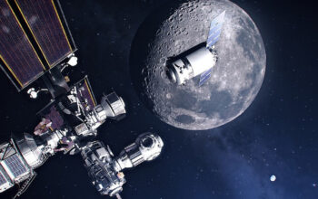 Masa Depan Antariksa China Robot Roda Bangun Pangkalan Bulan