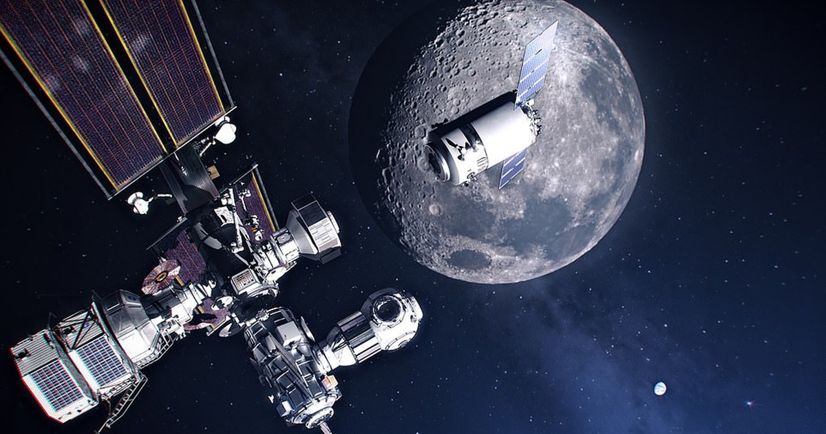 Masa Depan Antariksa China Robot Roda Bangun Pangkalan Bulan