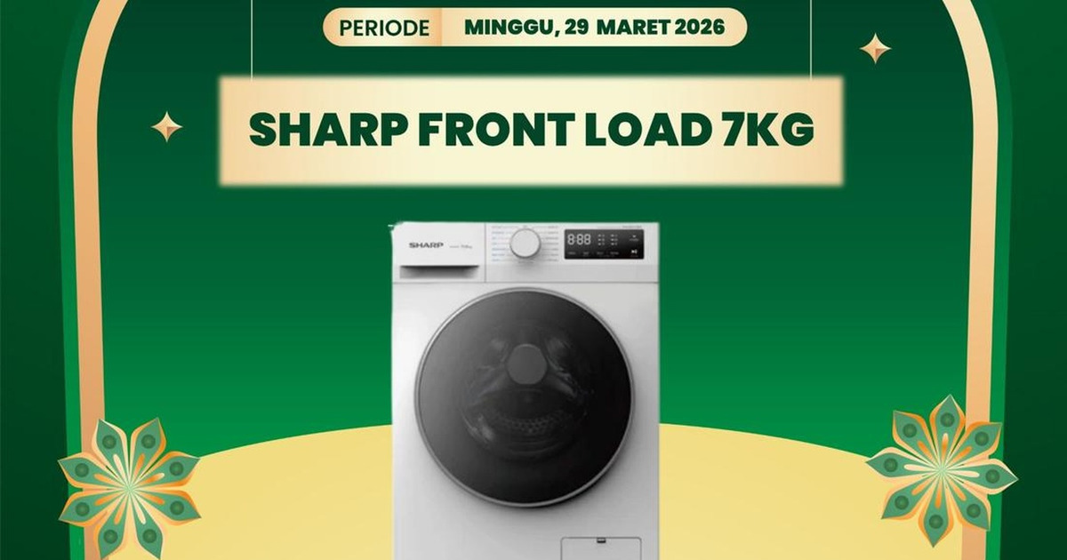 Mesin Cuci Front Load Murah di Transmart Hemat Jutaan!