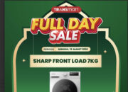 Mesin Cuci Front Load Sharp Banting Harga di Transmart Cek Sekarang