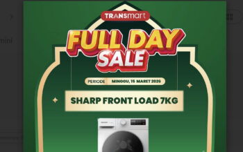 Mesin Cuci Front Load Sharp Banting Harga di Transmart Cek Sekarang