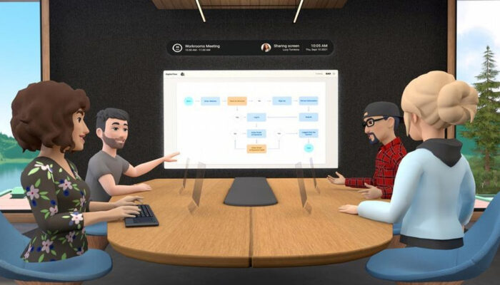 Meta Setop Horizon Worlds VR Sinyal Kematian Metaverse?