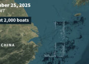 Misteri Armada China Formasi Aneh Gemparkan Lautan Dunia