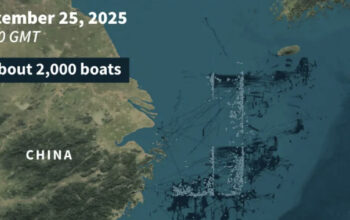 Misteri Armada China Formasi Aneh Gemparkan Lautan Dunia