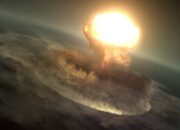 Misteri Laut Utara Terkuak Asteroid Pemicu Tsunami 100 Meter