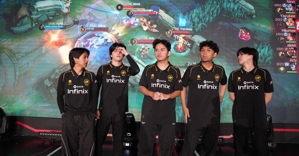 MPL S17 Pekan 1 Onic Rajai Klasemen Usai Taklukkan RRQ