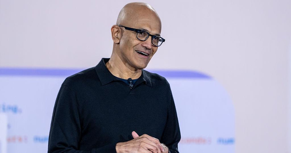 Nadella Pamer Untung AI Microsoft Kok Pasar Dingin Saja