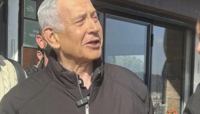 Netanyahu Ngopi Viral Dunia Heboh Medsos Jawab Rumor Tewas