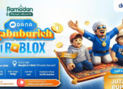 Ngabuburit Seru di Roblox Bareng DANA Hadiah Jutaan Rupiah