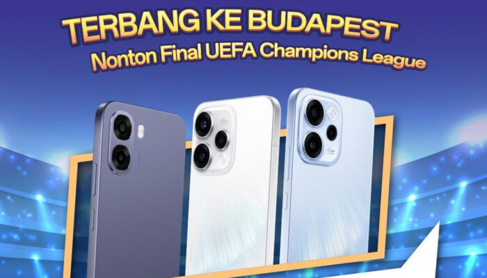 OPPO dan Erafone Wujudkan Impian Nonton UCL Final Budapest