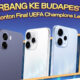OPPO dan Erafone Wujudkan Impian Nonton UCL Final Budapest
