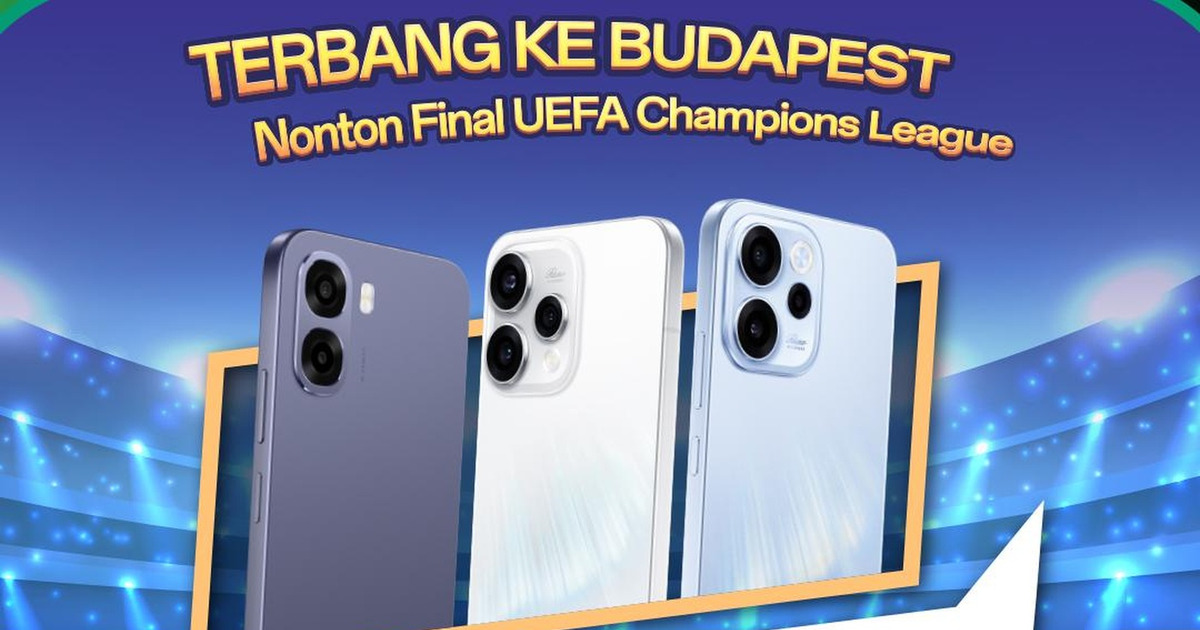 OPPO dan Erafone Wujudkan Impian Nonton UCL Final Budapest