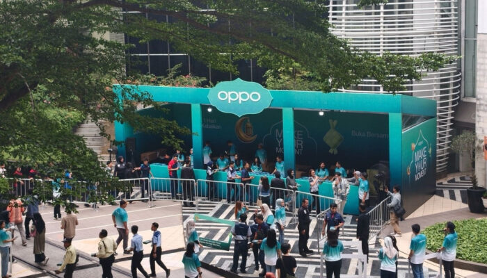 OPPO Guncang Ramadan 2026 60.000 Makanan Gratis Terbagi Habis