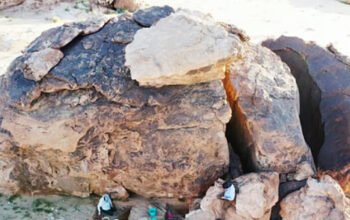 Penemuan Mengguncang Sejarah di Gurun Arab Saudi