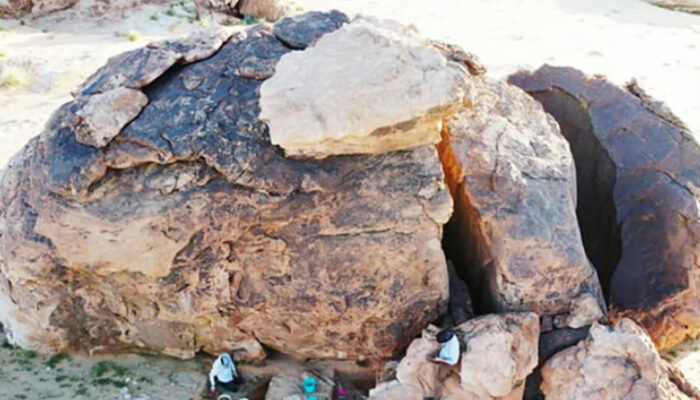 Penemuan Mengguncang Sejarah di Gurun Arab Saudi