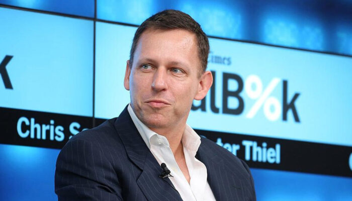 Peter Thiel Pendiri Palantir Bahas Dajjal Ceramah Rahasia