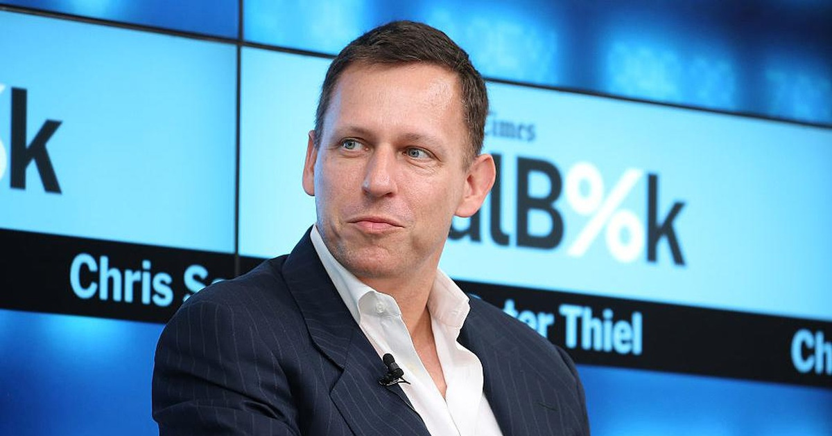 Peter Thiel Pendiri Palantir Bahas Dajjal Ceramah Rahasia