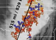 Petir Raksasa Terpanjang di Dunia Jaraknya Bikin Melongo