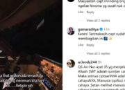 Pilot Ungkap Cahaya Misterius di Langit Ramadan Apa Itu
