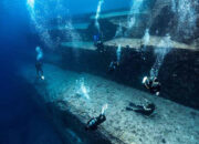 Piramida Raksasa Jepang Bawah Laut Penemuan Menggemparkan