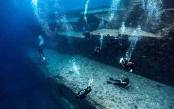 Piramida Raksasa Jepang Bawah Laut Penemuan Menggemparkan