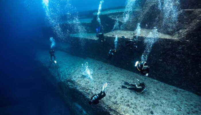 Piramida Raksasa Jepang Bawah Laut Penemuan Menggemparkan