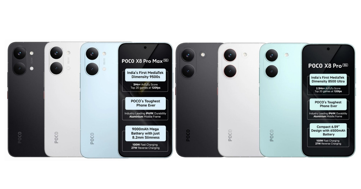 Poco X8 Pro Max Gahar Siap Masuk RI Cek Speknya!