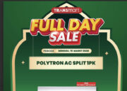 Promo Gila AC 1 PK Transmart Full Day Sale Hemat Jutaan