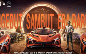 PUBG Mobile Ultah ke-8 Bikin Geger Boyong Hypercar Apollo!